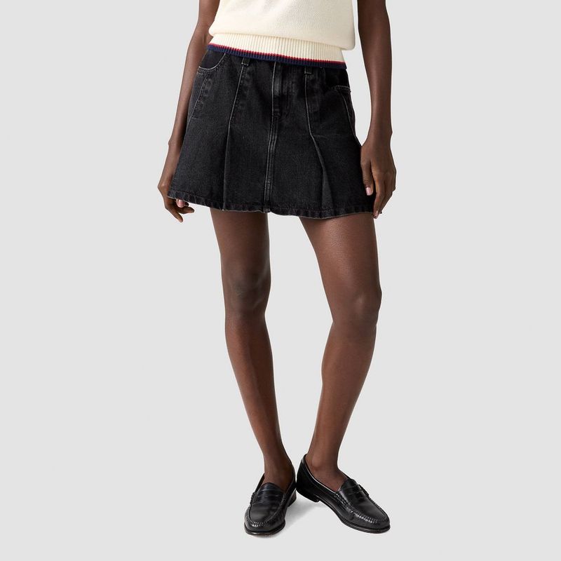 Levi's Women's Pleated Mini Skirt - Open Mind 29
